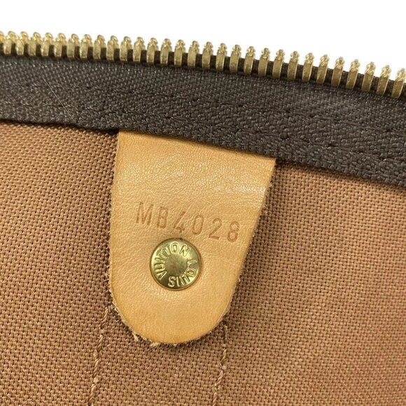 Auth LOUIS VUITTON Keepall 50 M48605 Monogram Rose - MB4028 Boston Bag - Picture 16 of 16